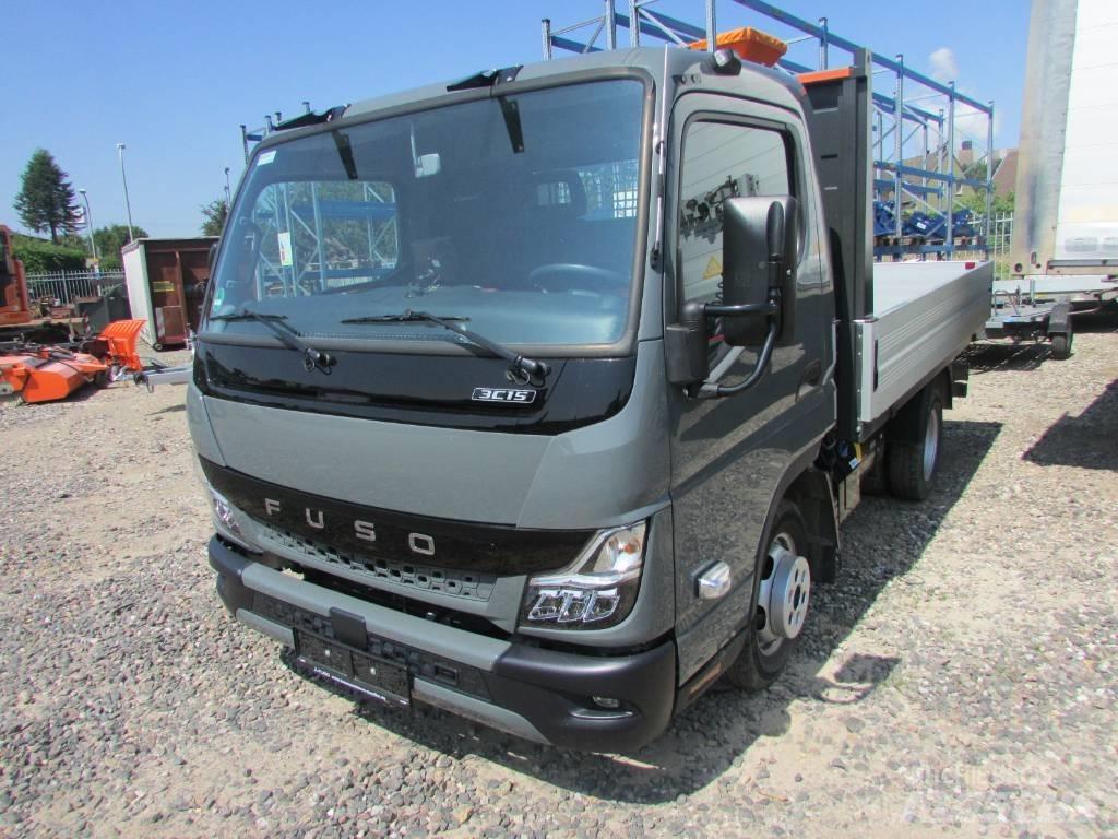 Fuso Canter 3 C 15 شاحنات مسطحة/مفصلية الجوانب