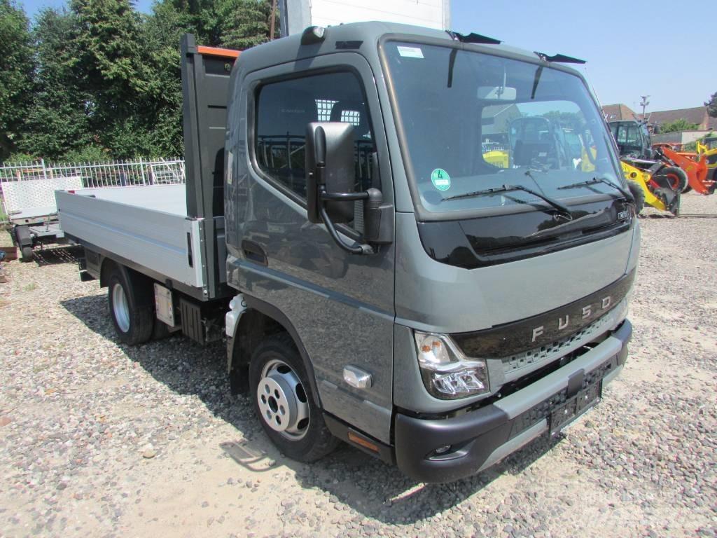 Fuso Canter 3 C 15 شاحنات مسطحة/مفصلية الجوانب