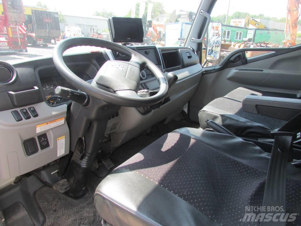 Fuso Canter 3 C 15 شاحنات مسطحة/مفصلية الجوانب