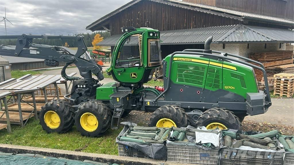 John Deere 1270 G حصادات