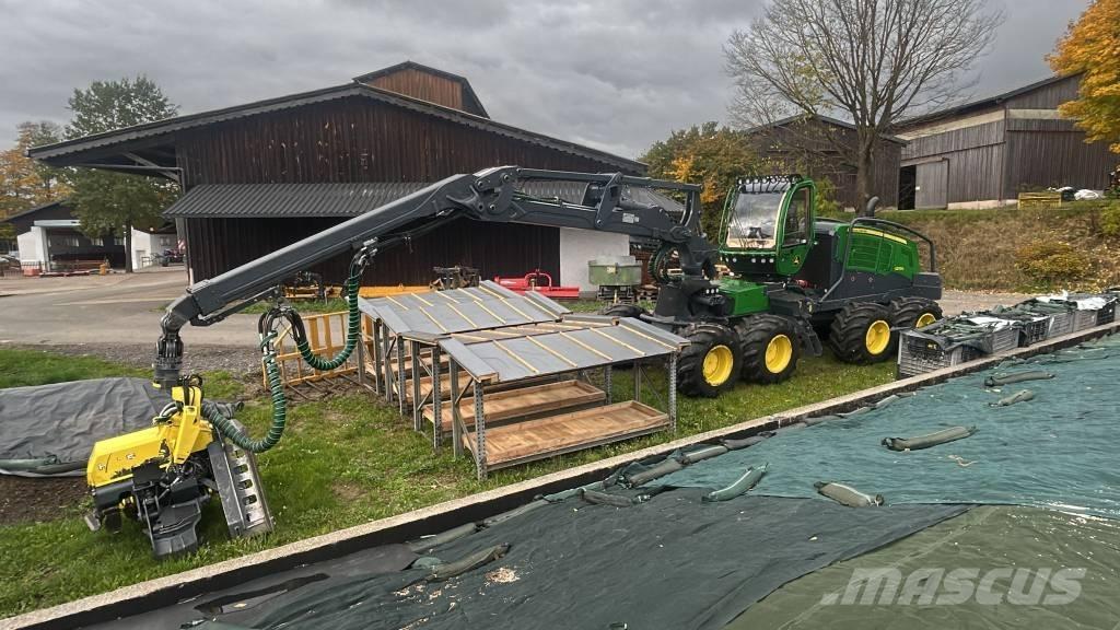 John Deere 1270 G حصادات