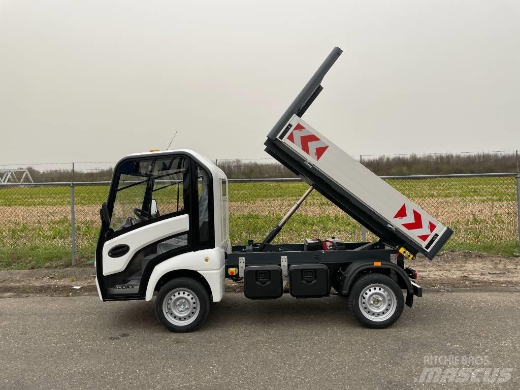  Addax MT15N Kipper ماكينات منفعة عامة