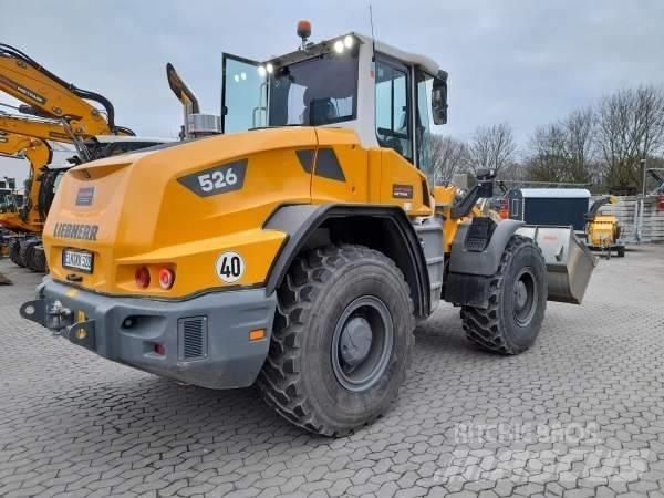 Liebherr L 526 V لوادر بعجل