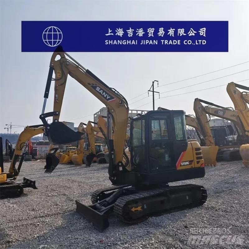 Sany SY 60 C حفارات صغيرة أقل من 7 طن (حفارات صغيرة)