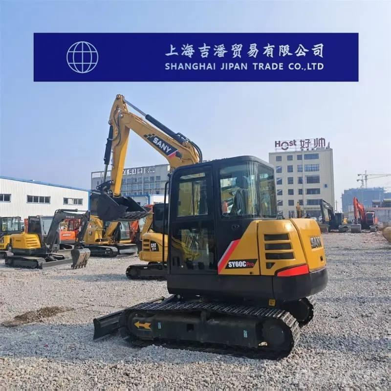 Sany SY 60 C حفارات صغيرة أقل من 7 طن (حفارات صغيرة)