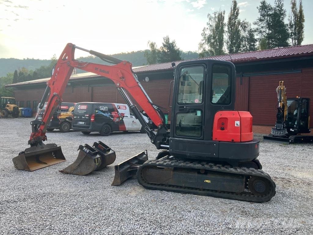 Bobcat E 50 حفارات صغيرة أقل من 7 طن (حفارات صغيرة)