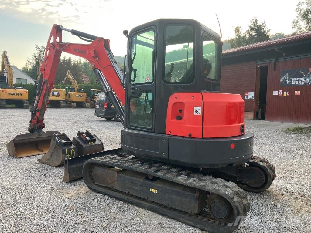 Bobcat E 50 حفارات صغيرة أقل من 7 طن (حفارات صغيرة)
