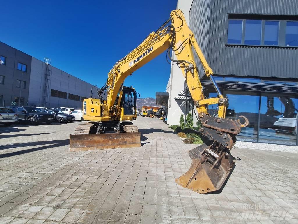 Komatsu PC 138 US-8 حفارات زحافة
