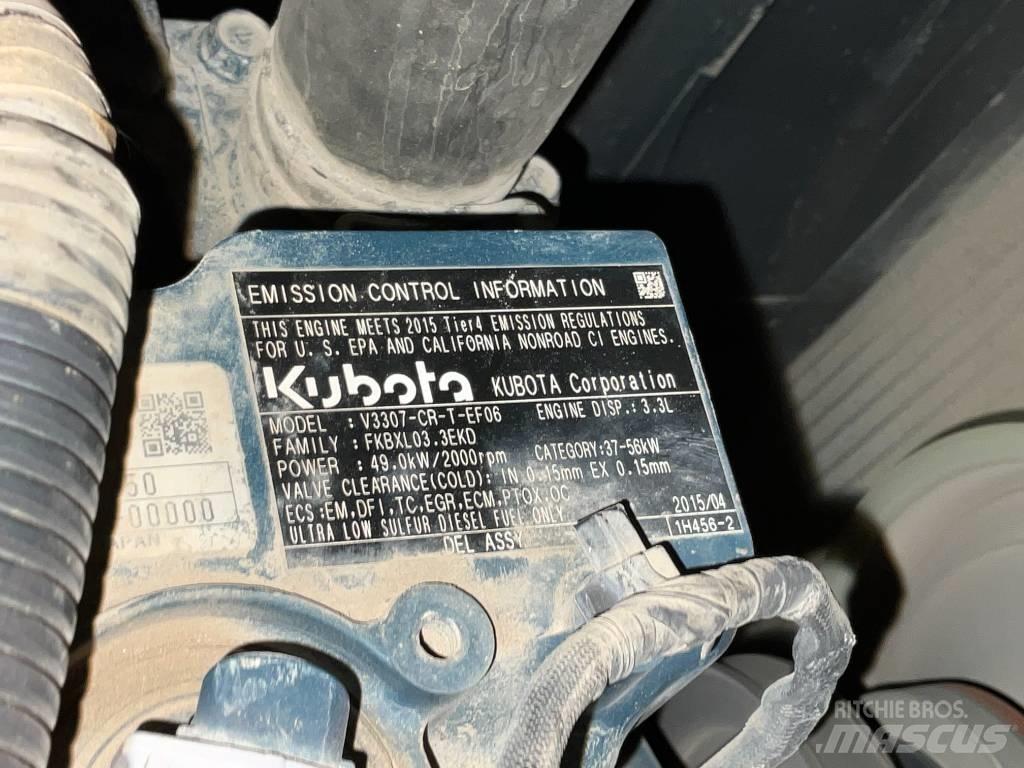 Kubota KX 080-4 حفارات وسط 7 طن - 12 طن