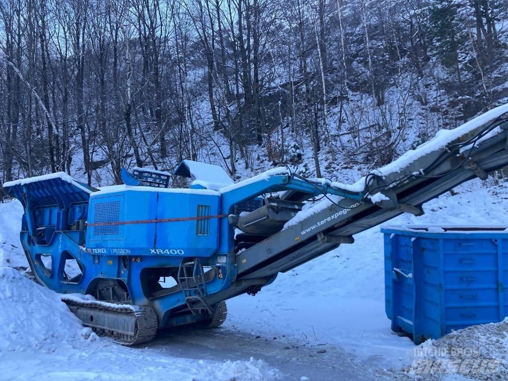 Terex Pegson XR 400 الكسارات المتنقلة