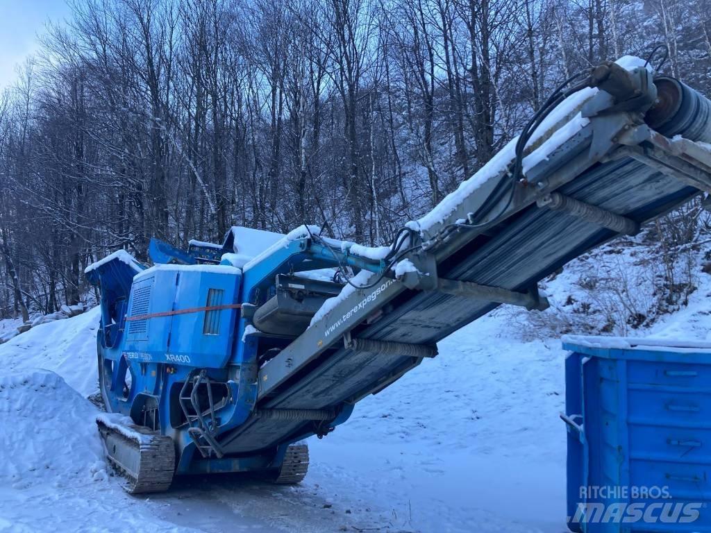 Terex Pegson XR 400 الكسارات المتنقلة