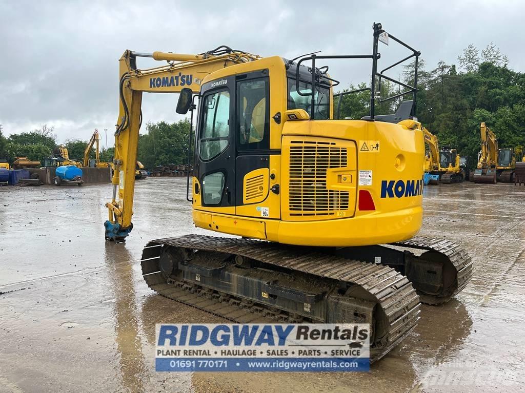 Komatsu PC 138 US-11 حفارات زحافة
