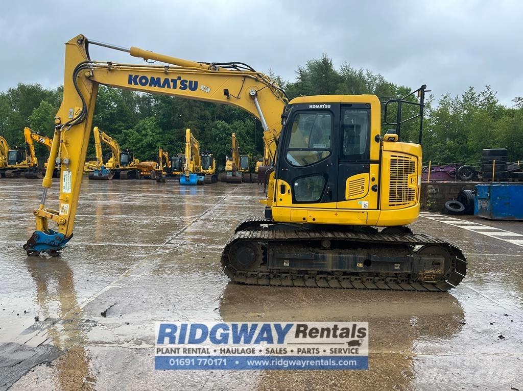 Komatsu PC 138 US-11 حفارات زحافة