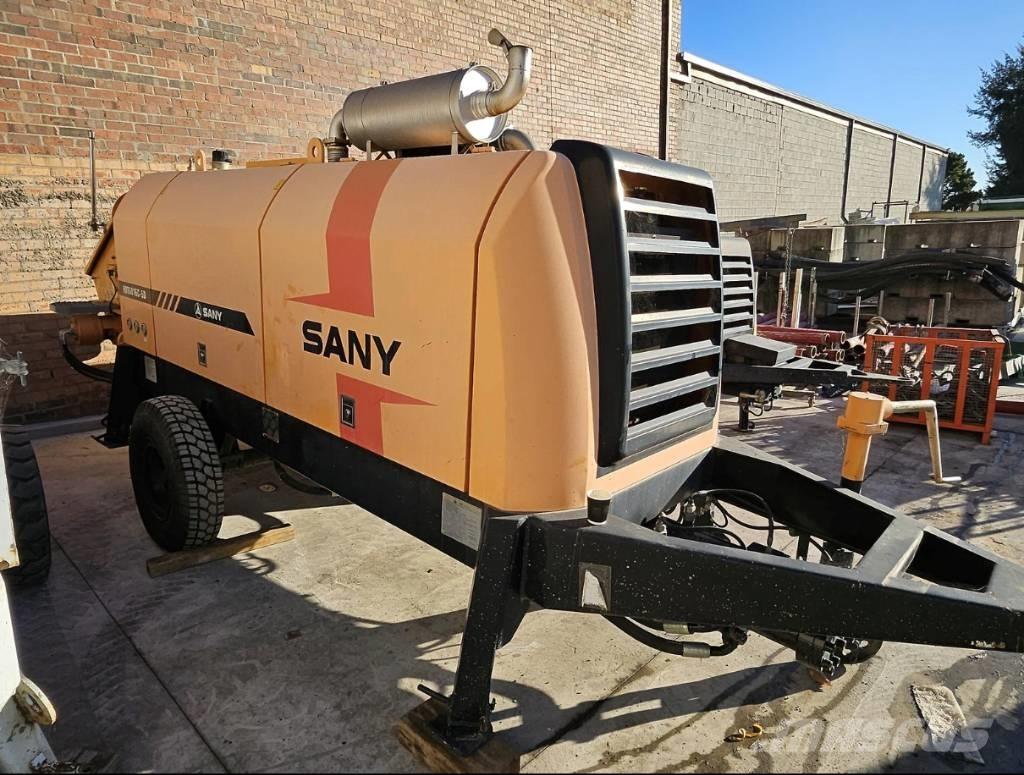 Sany HBT5008C-5S مضخات خرسانة