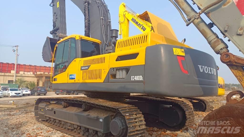 Volvo EC 480 D حفارات زحافة