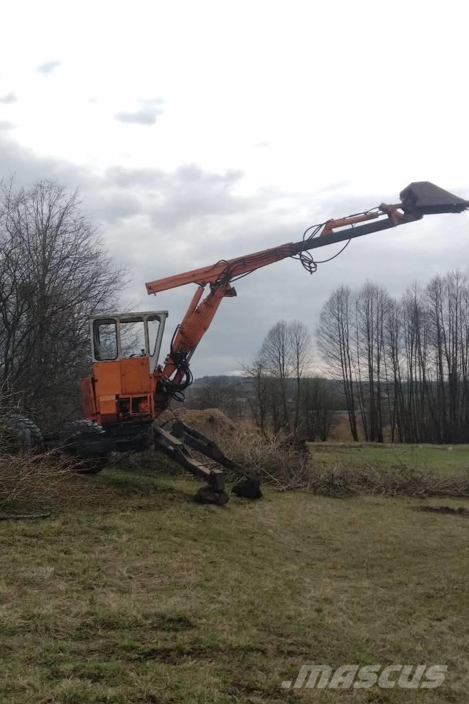 Menzi Muck 3000 T2 حفارات خاصة