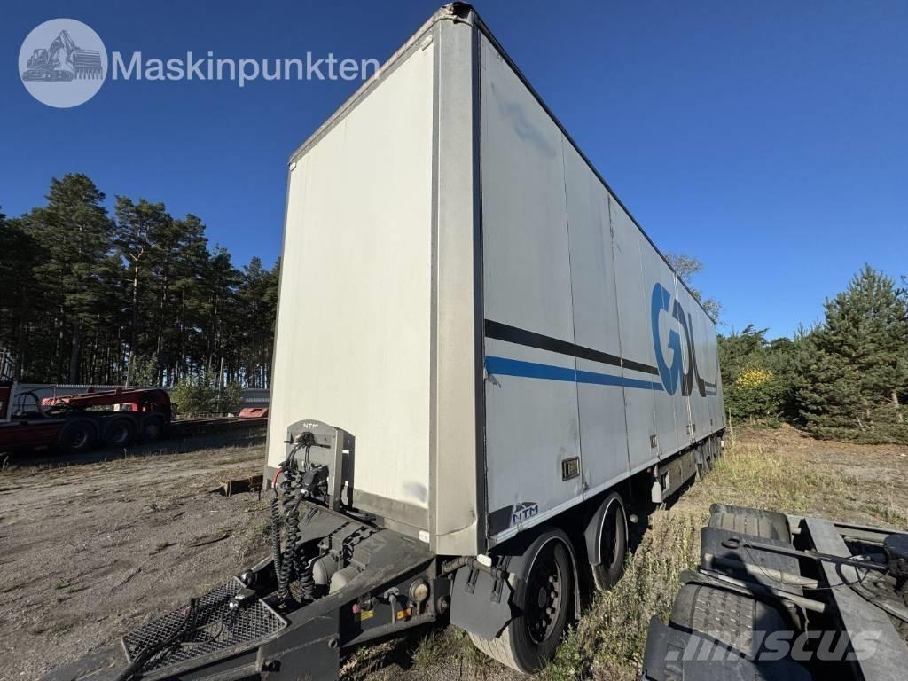 NTM UPP-45L-3 نصف مقطورات ذات هيكل صندوقي