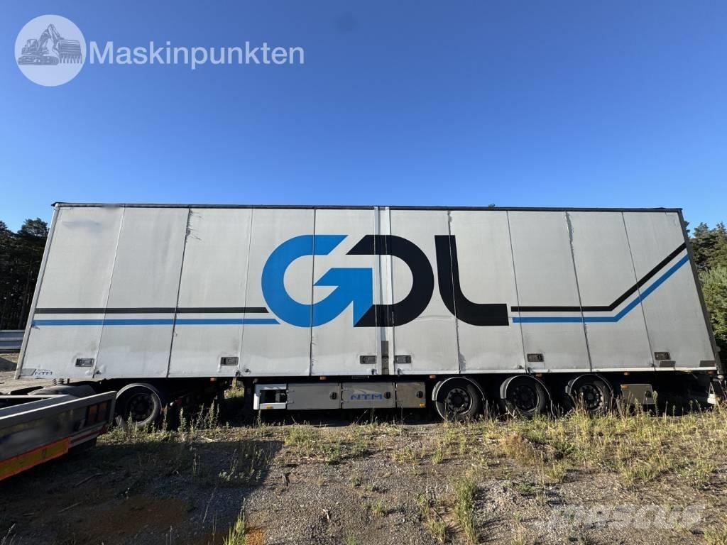 NTM UPP-45L-3 نصف مقطورات ذات هيكل صندوقي