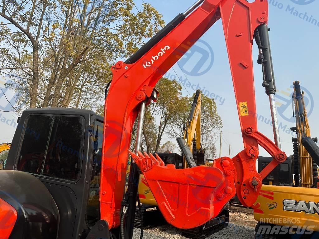 Kubota KX165 حفارات صغيرة أقل من 7 طن (حفارات صغيرة)