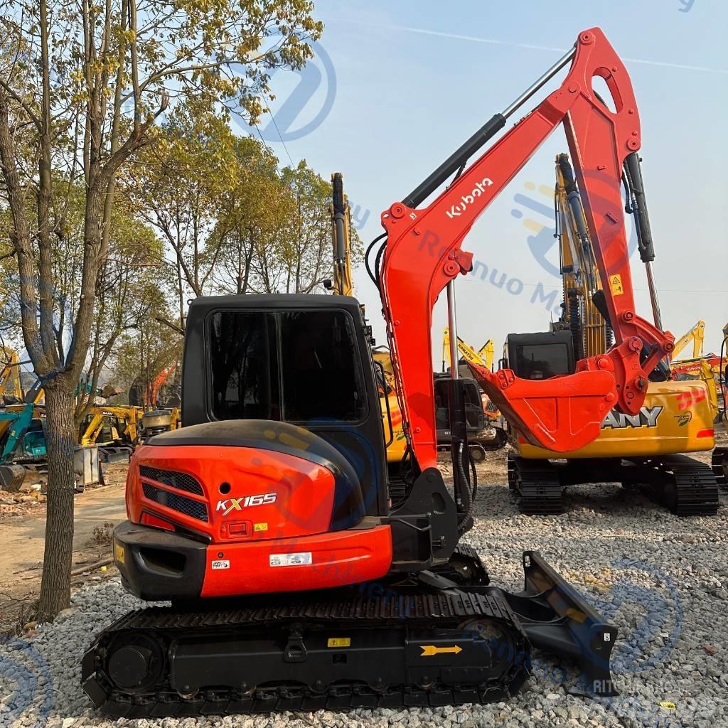 Kubota KX165 حفارات صغيرة أقل من 7 طن (حفارات صغيرة)