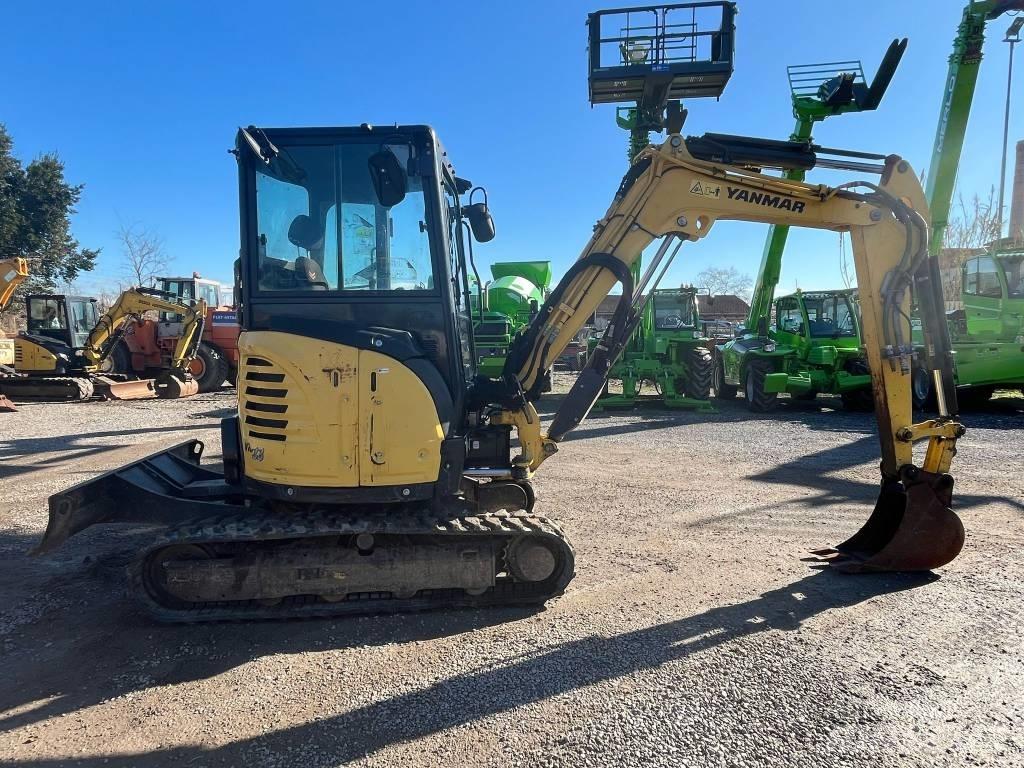 Yanmar Vio 33 حفارات صغيرة أقل من 7 طن (حفارات صغيرة)