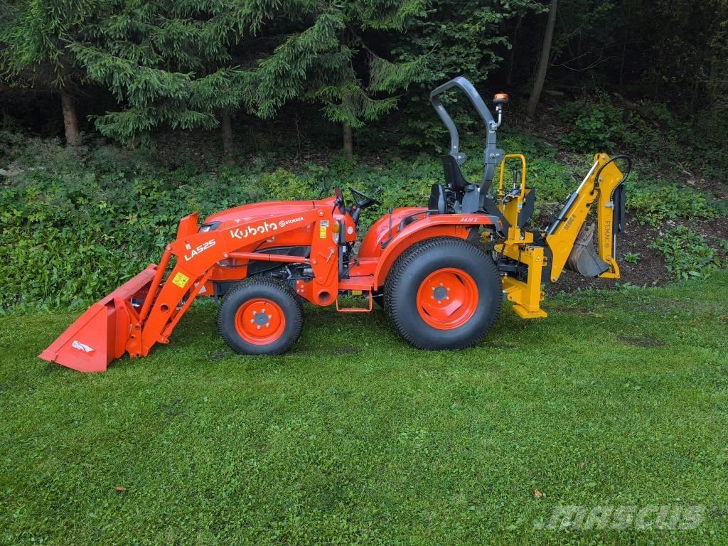 Kubota L1-382 HST الجرارات