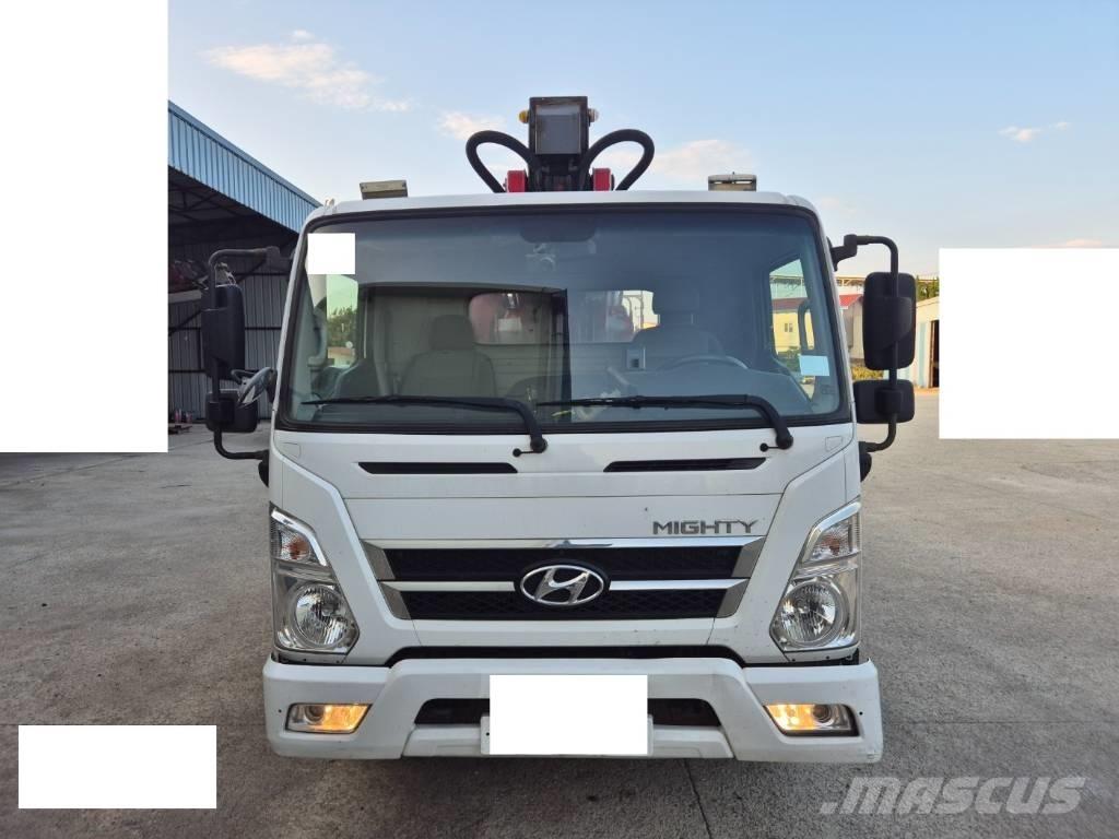 Horyong SKY300 المنصات الهوائية المثبتة على شاحنة