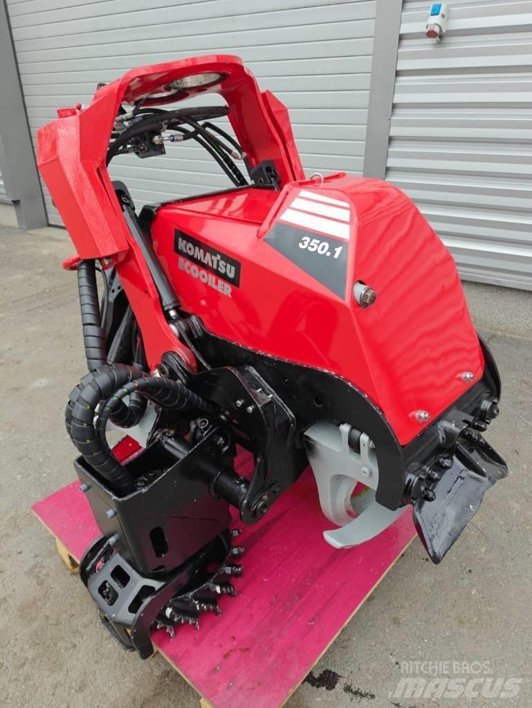 Komatsu 350.1 رؤوس حصادات
