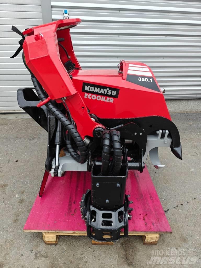 Komatsu 350.1 رؤوس حصادات