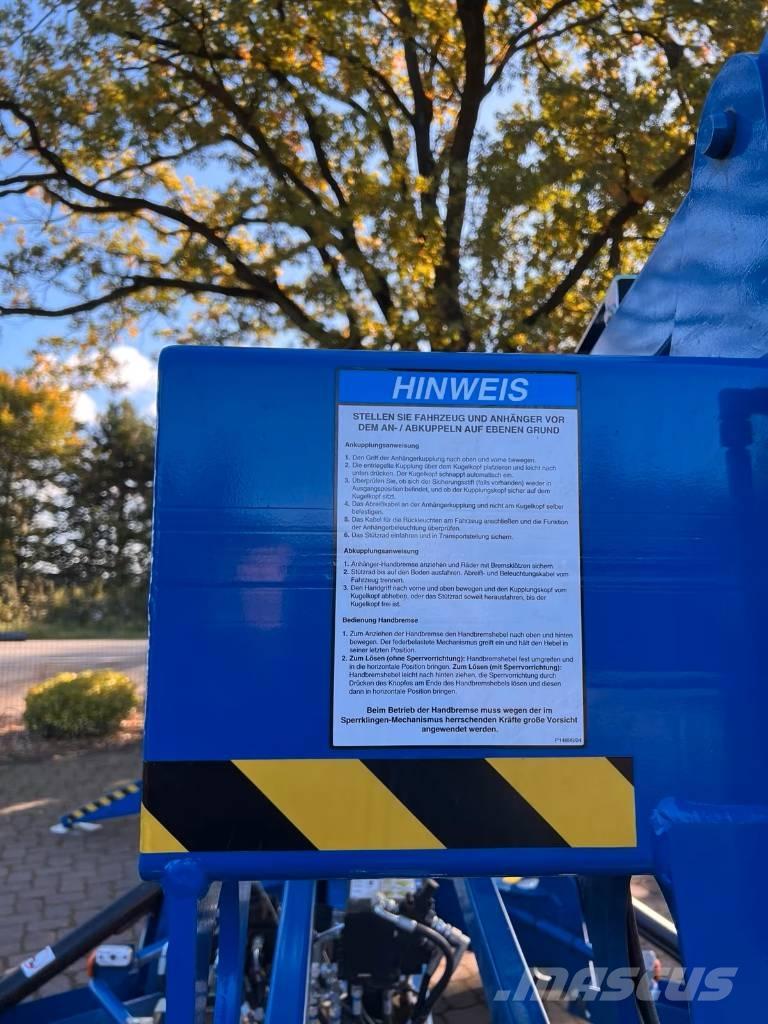 Niftylift 170 HET المنصات الهوائية المثبتة على مقطورة