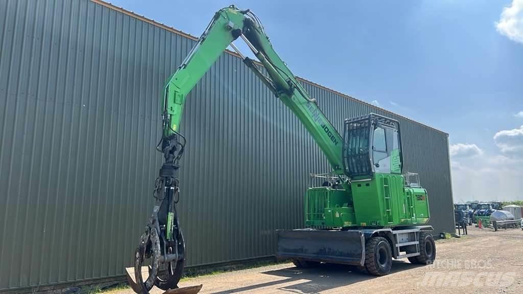 Sennebogen 730 حفارات خاصة