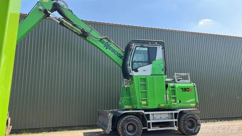 Sennebogen 730 حفارات خاصة