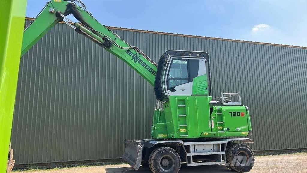 Sennebogen 730 حفارات خاصة