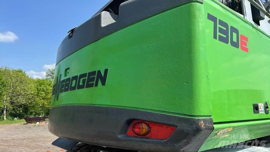 Sennebogen 730 حفارات خاصة