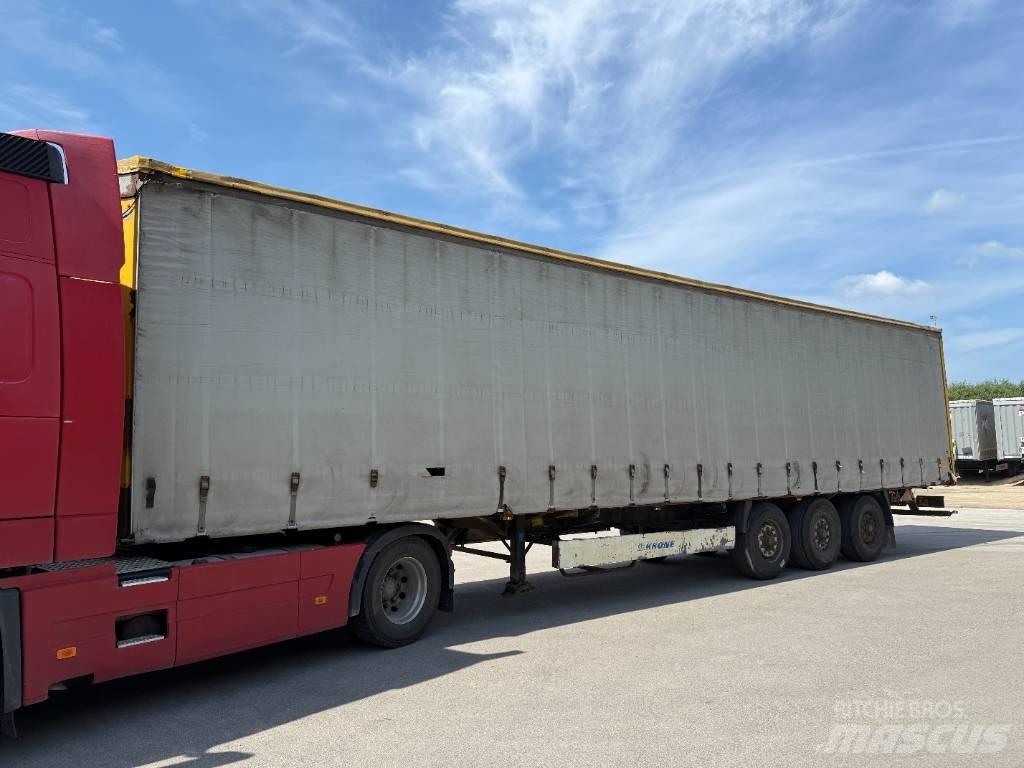 Krone SD نصف مقطورات بباب جانبي