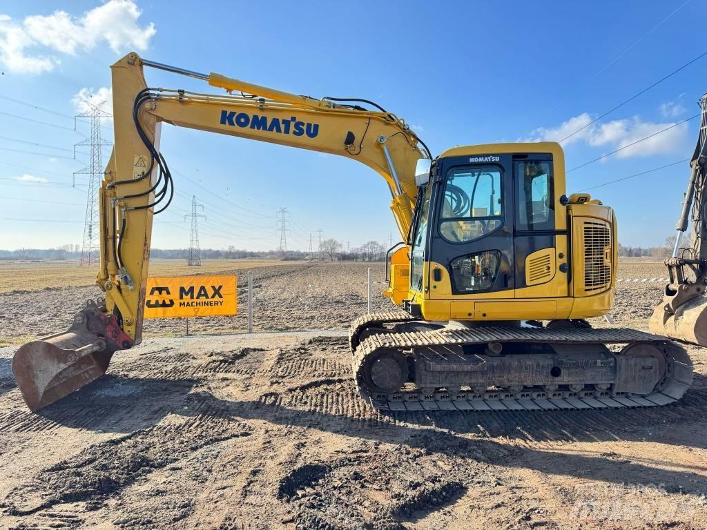 Komatsu PC 138 حفارات زحافة