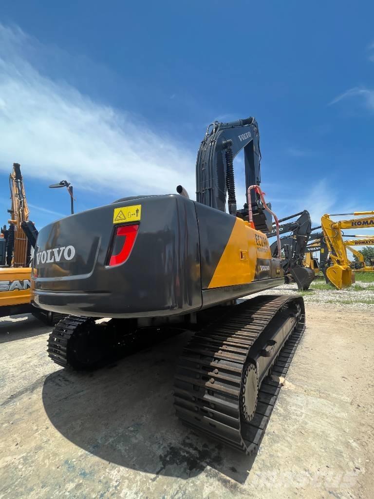 Volvo EC 290 حفارات زحافة