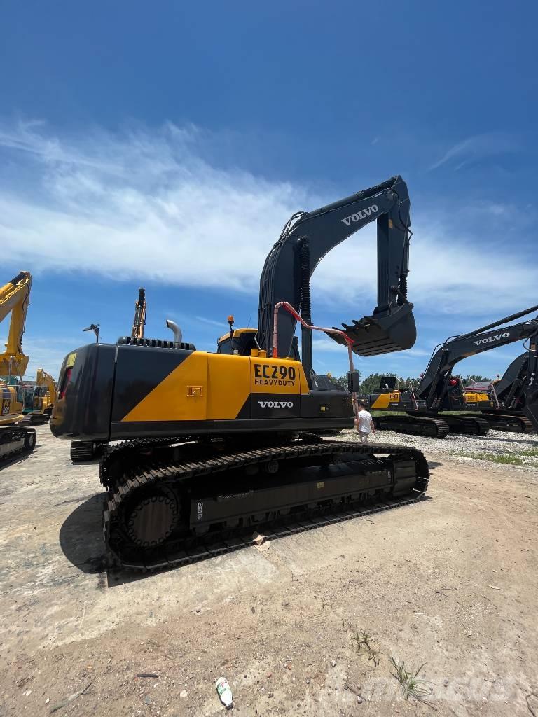 Volvo EC 290 حفارات زحافة