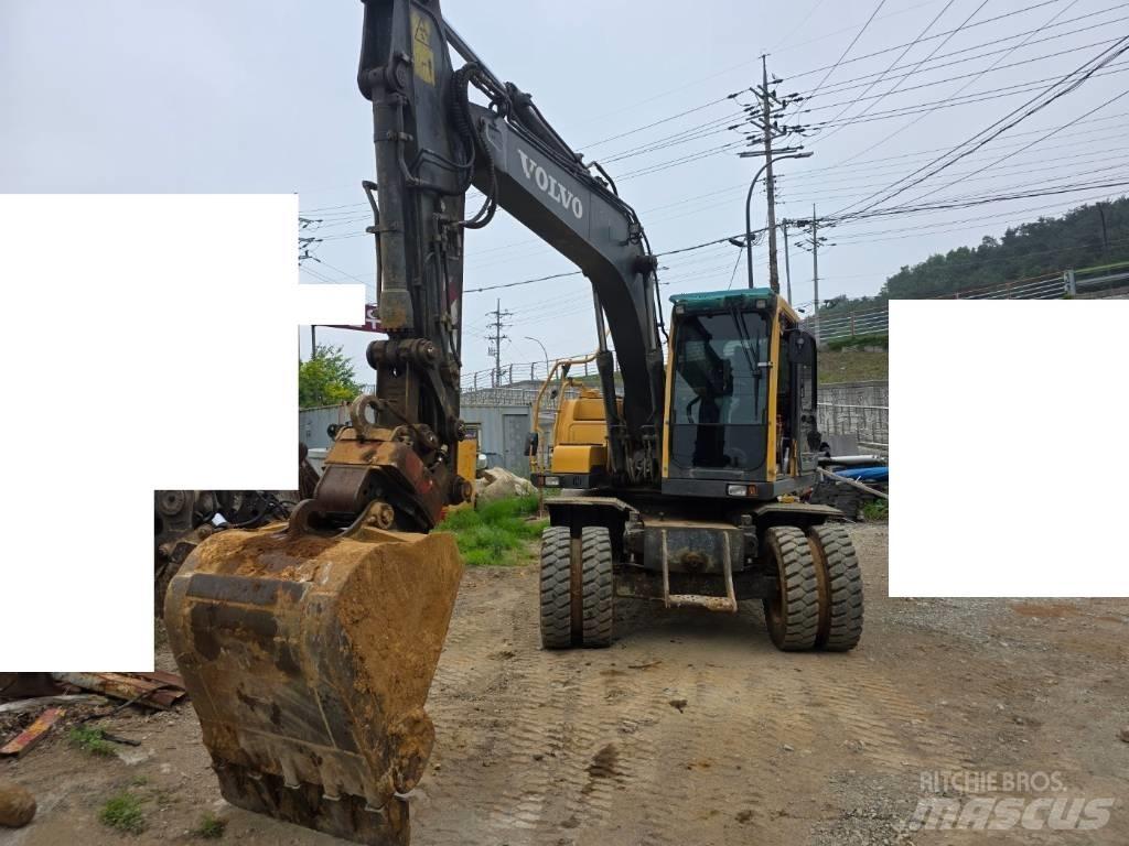 Volvo EW 145B PRIME حفارات بعجل