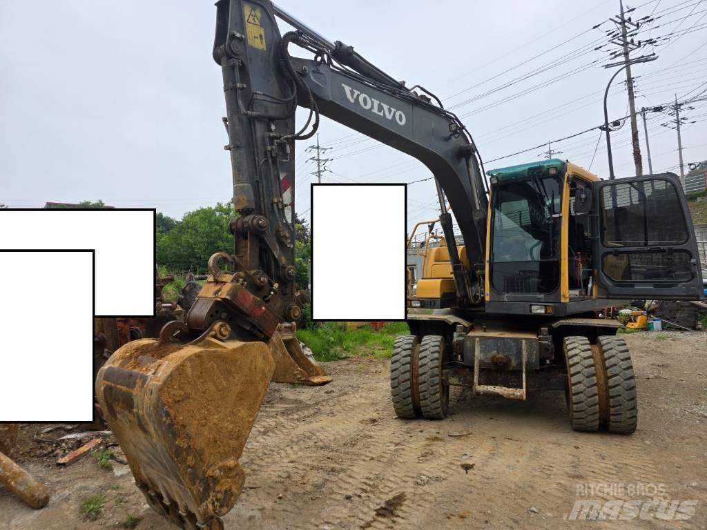 Volvo EW 145B PRIME حفارات بعجل
