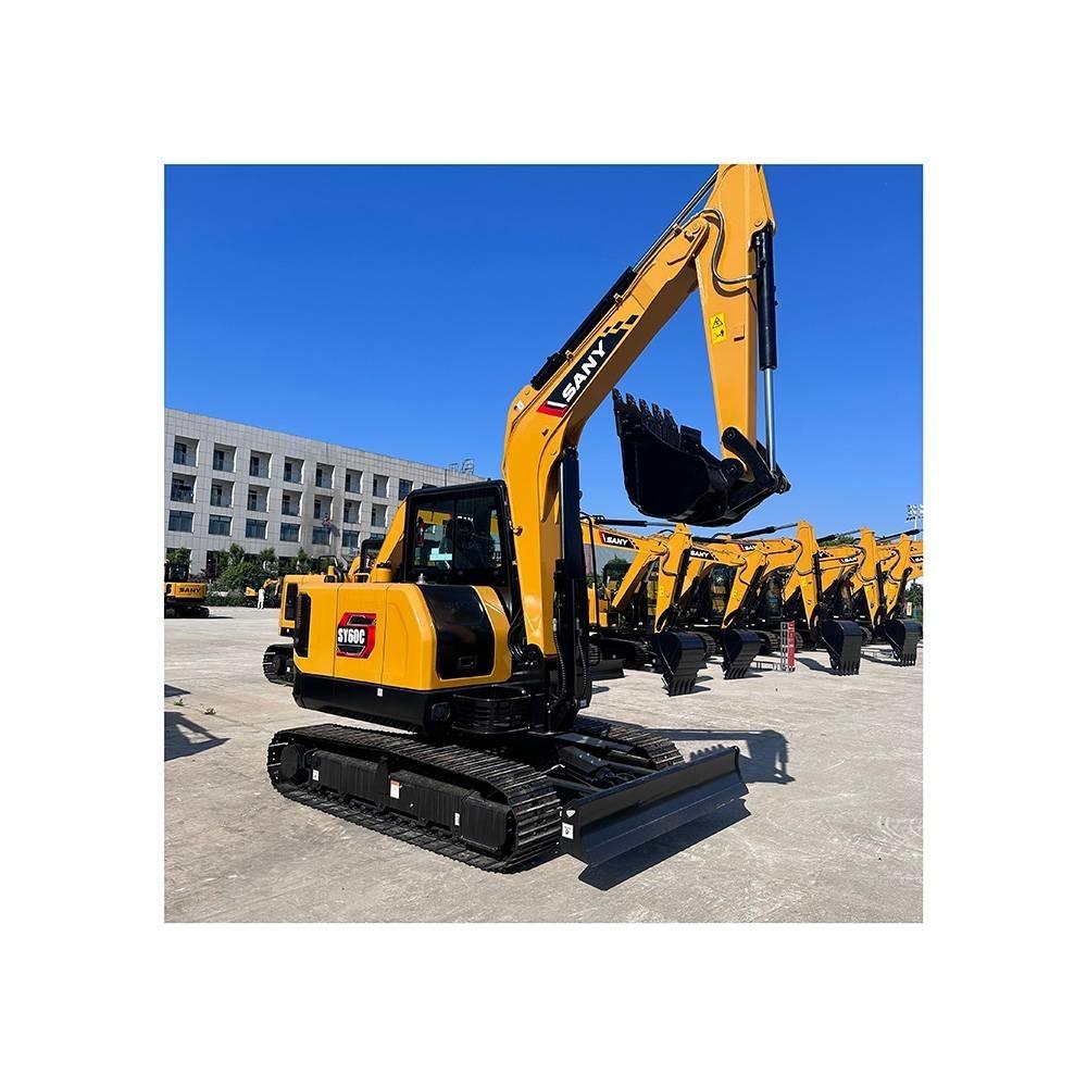 Sany SY 60 C حفارات زحافة
