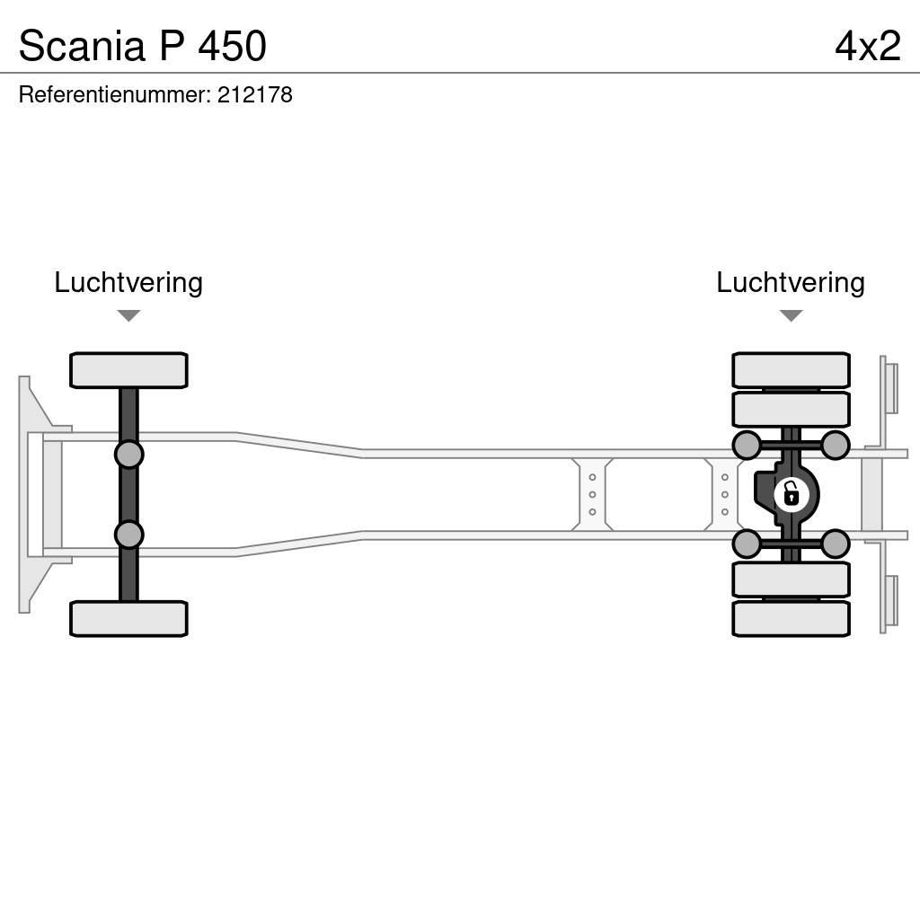 Scania P 450 مركبات النقل
