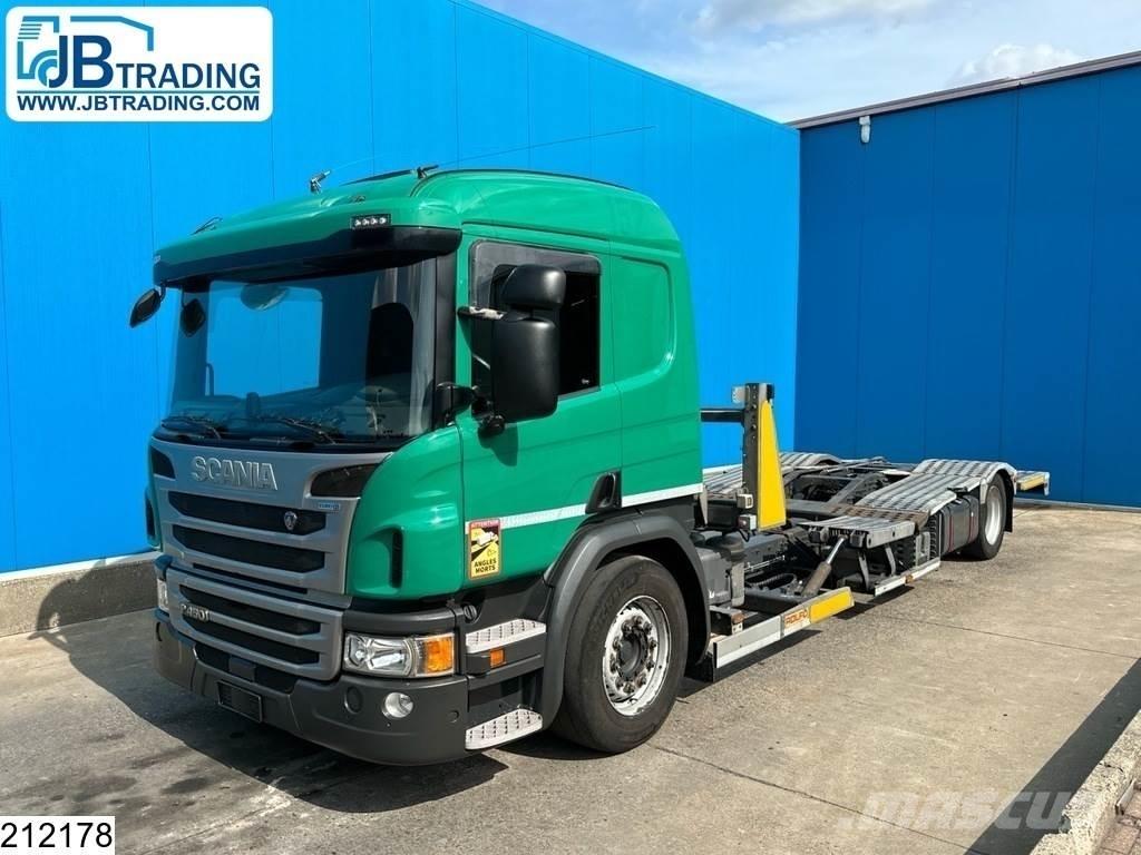 Scania P 450 مركبات النقل