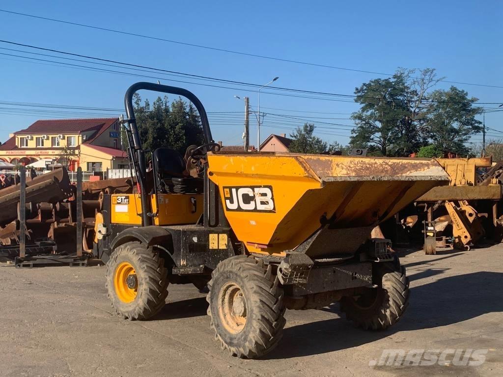 JCB 3 T ST عربات نقل قلابة للمواقع
