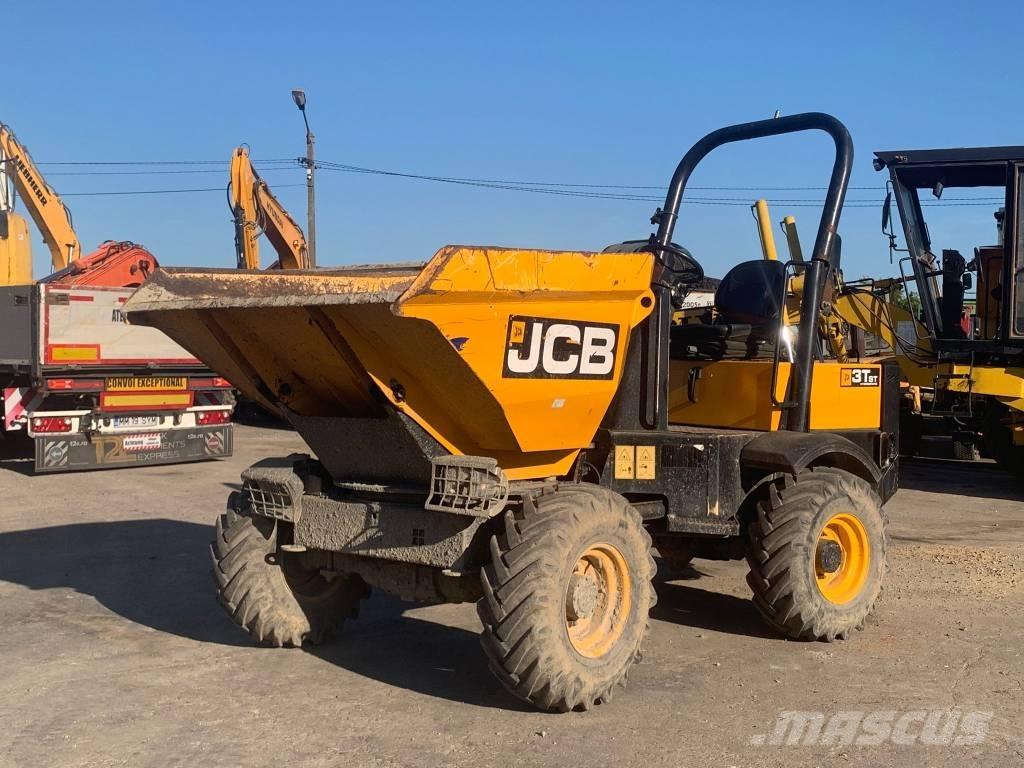 JCB 3 T ST عربات نقل قلابة للمواقع