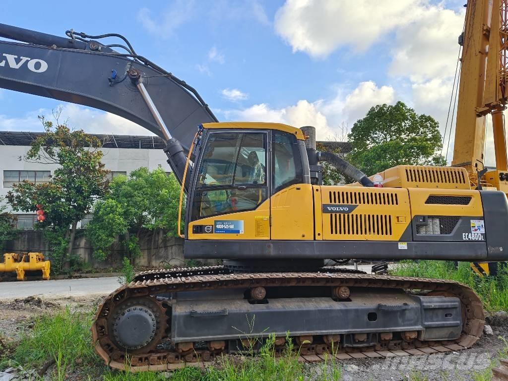 Volvo EC 480 D L حفارات زحافة