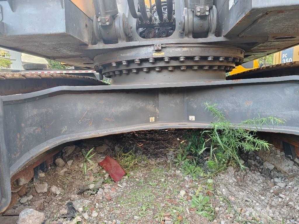Volvo EC 480 D L حفارات زحافة
