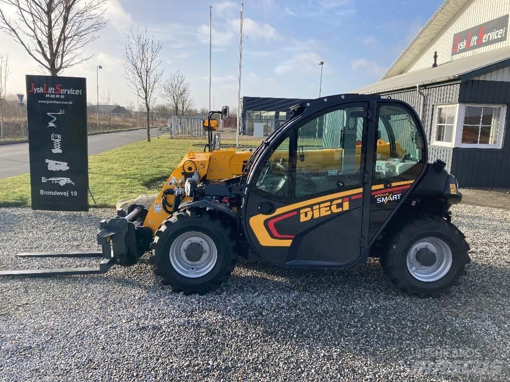 Dieci Apollo 20.4 مناولات متداخلة