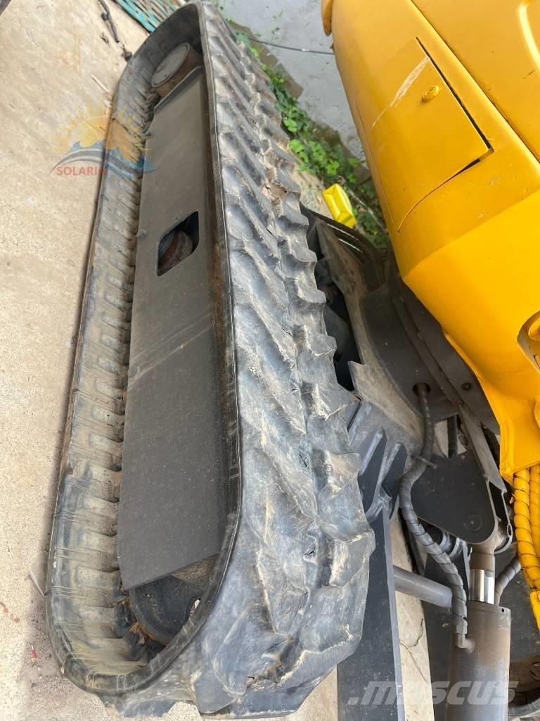 Komatsu PC20MR-3 حفارات صغيرة أقل من 7 طن (حفارات صغيرة)