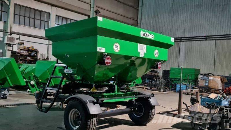 Axano AX3000 معدات فرد المواد المعدنية